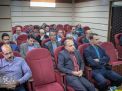 گزارش تصویری |  ديدار هيات رئيسه دانشگاه با اعضاي هيات علمي دانشكده مهندسي صنايع و مديريت